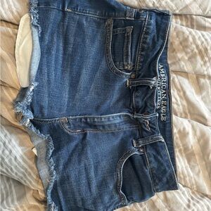 American Eagle Outfitters Women's Blue Denim Shorts